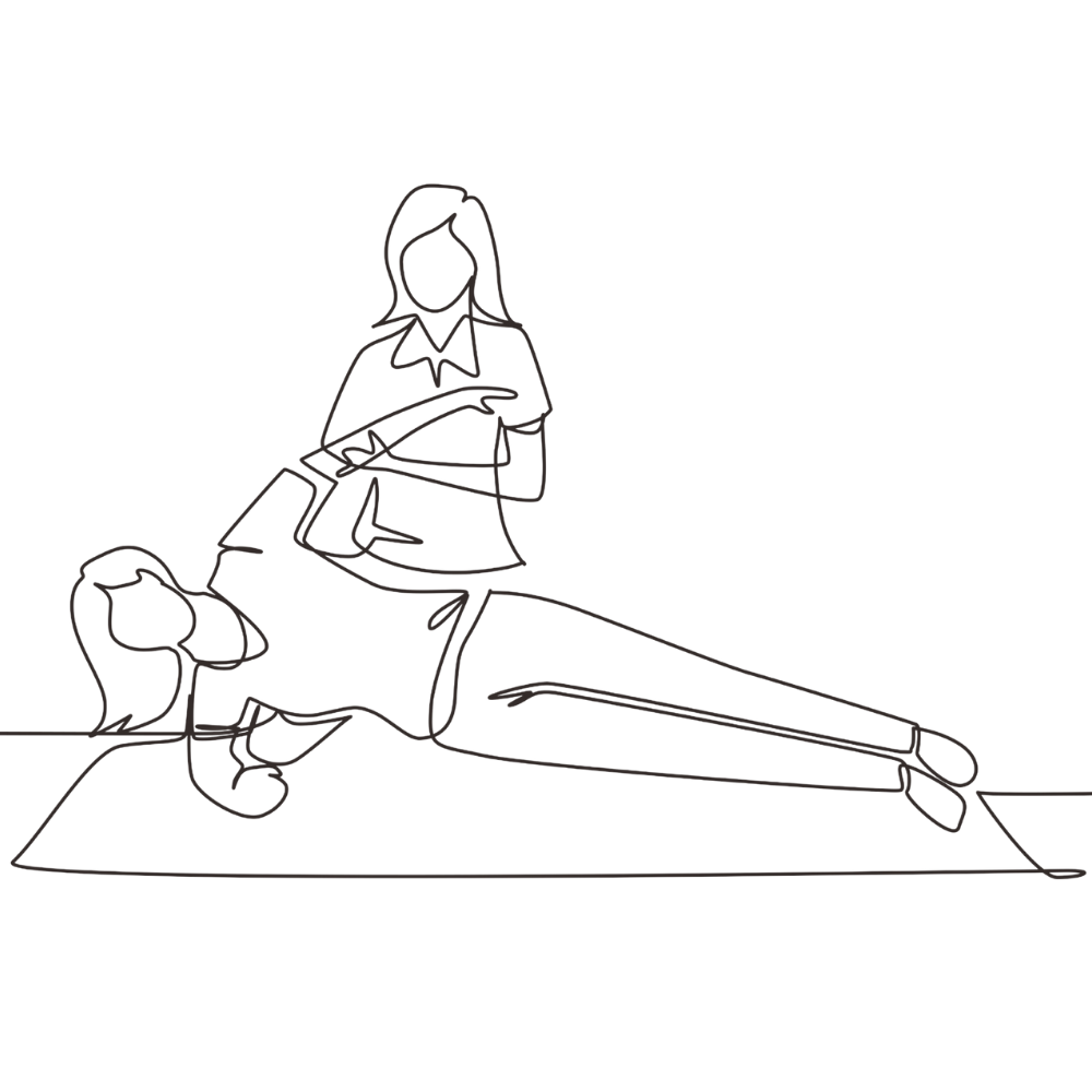 Massage Graphic sq 3 clear Lily on tram
